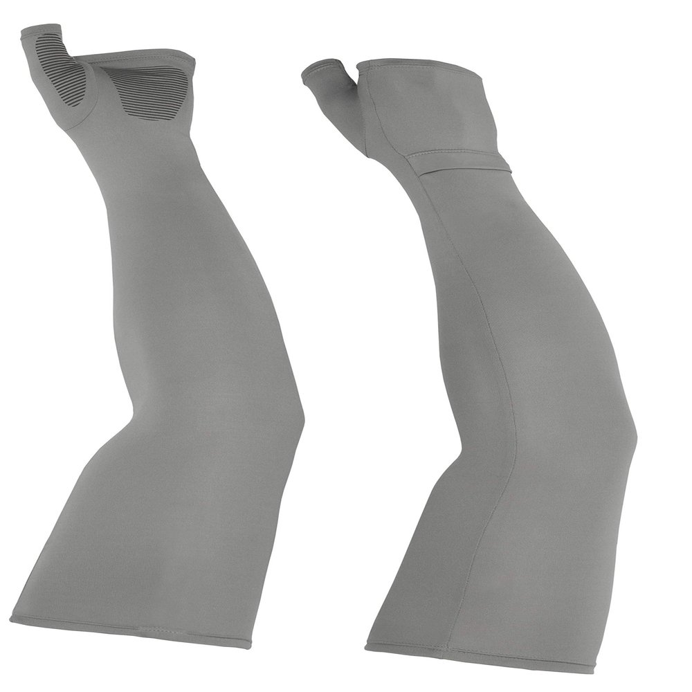 Sunday Afternoons Unisex-Adult Uvshield Cool Sleeves with Hand Cover, Quarry, Large/X-Large