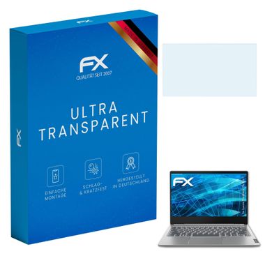 atFoliX Screen Protection Film compatible with Lenovo ThinkBook 13s Gen 1 Screen Protector, ultra-clear FX Protective Film (2X)