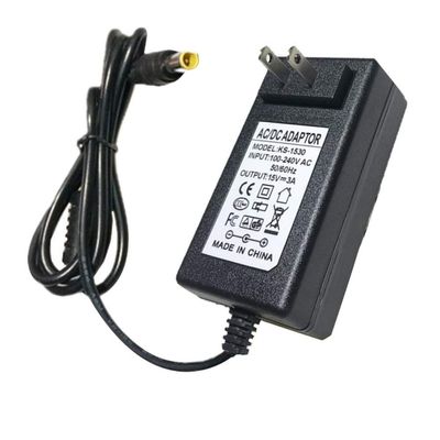 AC Power Supply 15V 3A for Sony SRS-X55 SRS-BTX500 SRS-XB3 Portable Speaker Charger