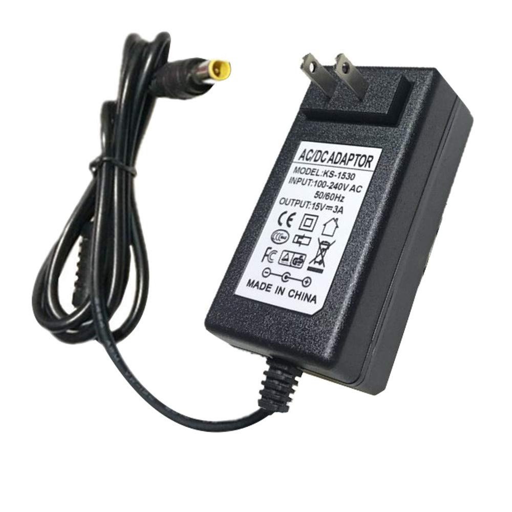 AC Power Supply 15V 3A for Sony SRS-X55 SRS-BTX500 SRS-XB3 Portable Speaker Charger