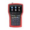 MeterTo Digital 4.3" LCD Satellite Finder Satellite Meter Detector WS-6960 DVB-S/S2 Compliant Terrestrial Signal Meter Receiver 9502150MHz -65-25dBm 2Mband(SCPC/MCPC) Video Audio Encoding USB view 1