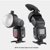 Godox S-R1 Adapter with AK-R1 Round Head Accessories Compatible for Yongnuo Canon Nikon Sony Camera Flash Speedlight and Godox TT685 V860II V350 TT600 TT350 V850II view 3