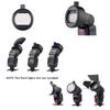 Godox S-R1 Adapter with AK-R1 Round Head Accessories Compatible for Yongnuo Canon Nikon Sony Camera Flash Speedlight and Godox TT685 V860II V350 TT600 TT350 V850II view 4