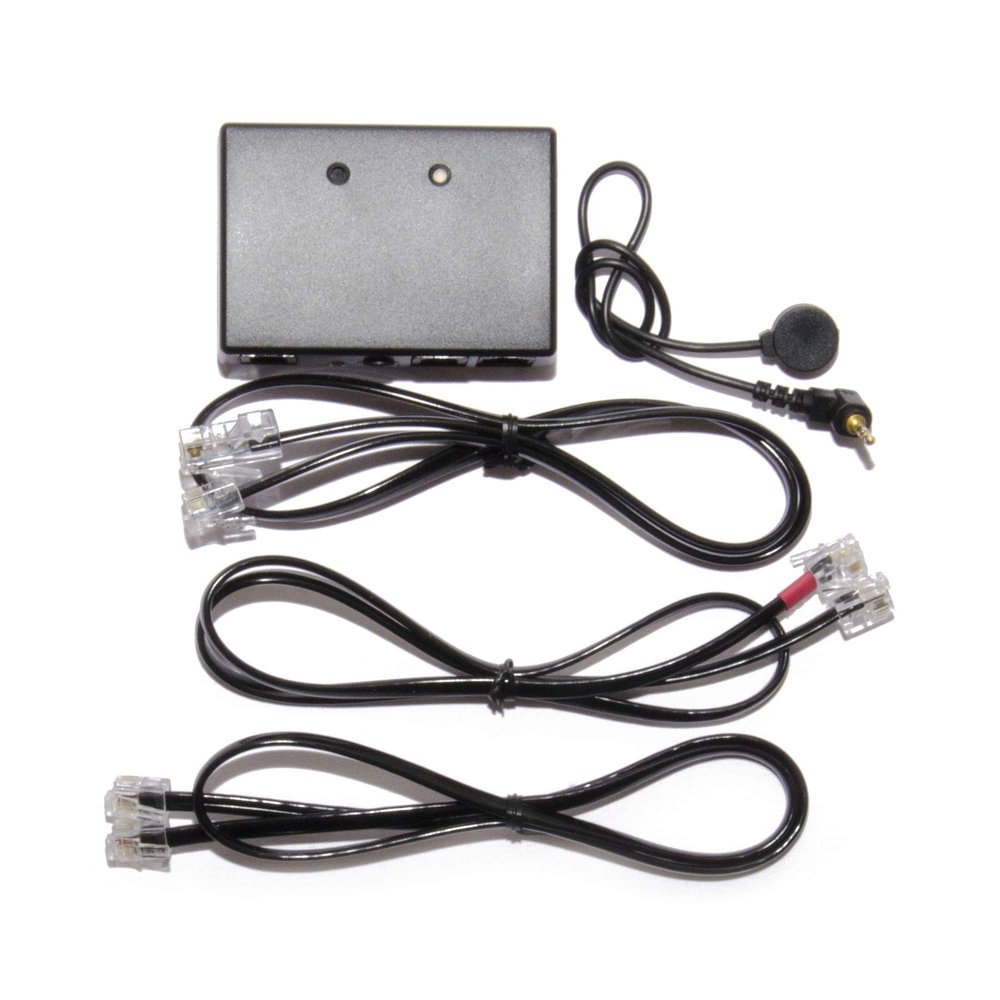 JPL EHS-8 Adapter Cord to Connect DECT Wireless Headsets, 575-222-008