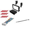CACH KIT877 Bundle with Car Stereo Installation Kit for Dodge Charger 2005  2007 in Dash Mounting Kit, Harness, Antenna Adapter for Single pr Double Din Radio Receivers (4 Item) view 1