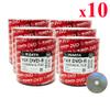 6000 Pack Ridata DVD-R 16X 4.7GB 120 Min Silver Logo Top Blank Data Video Media Recordable Disc view 2