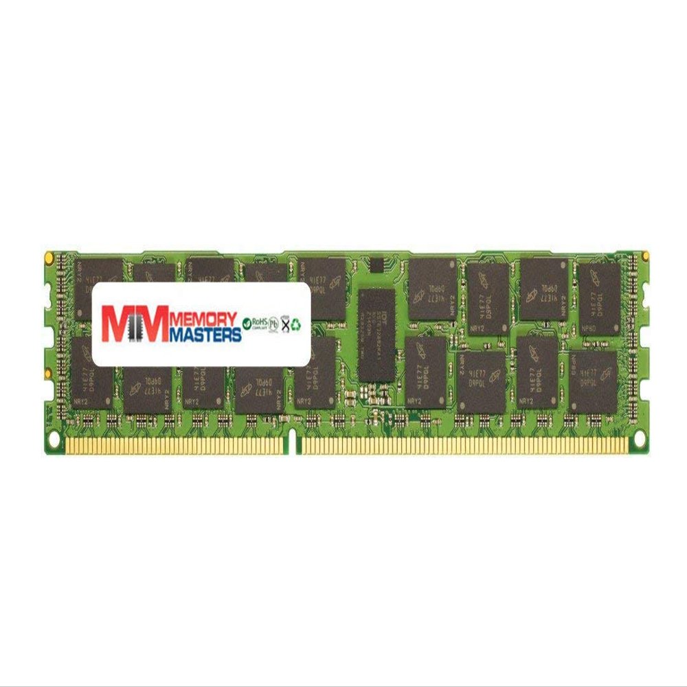 16GB RAM Memory for Dell Compatible PowerEdge M620 (RDimm) MemoryMasters Memory Module DDR3 ECC Registered RDIMM 240pin PC3-10600 1333MHz Upgrade