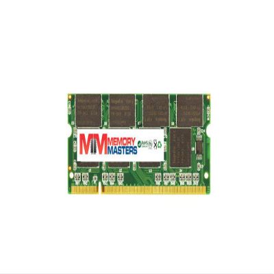 1GB MemoryMasters Memory Module Compatible for ThinkPad T40 2678 DDR SO-DIMM 200pin PC2700 333MHz Upgrade