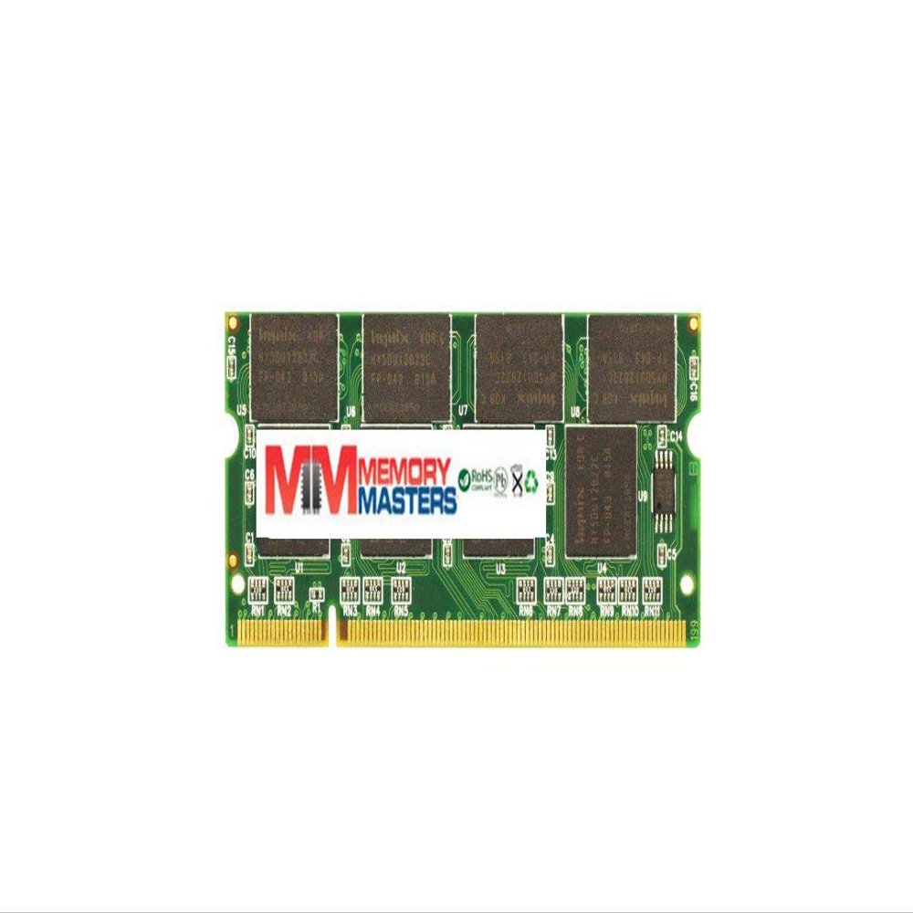 1GB MemoryMasters Memory Module Compatible for ThinkPad T40 2678 DDR SO-DIMM 200pin PC2700 333MHz Upgrade
