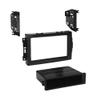 CACH KIT878 Bundle with Car Stereo Installation Kit for Dodge Durango 2005  2007 in Dash Mounting Kit, Harness, Antenna Adapter for Single or Double Din Radio Receivers (4 Item) view 2