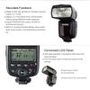 Godox TT600S GN60 2.4G Wireless X System Speedlite Flash for Sony Camera,0.1-2.6s Recycle time,5600k200k Color Temperature,32 Channel,230 Full Power Flashes,Compatible for AD360II TT685 X1T view 2
