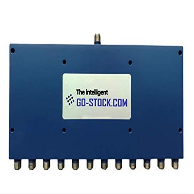 GSPD000070 GSPDF60180S12 12-Way SMA-Female Power Divider Power Splitter Power Combiner