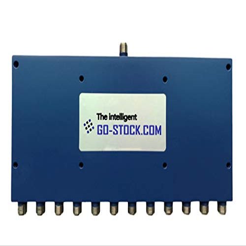 GSPD000070 GSPDF60180S12 12-Way SMA-Female Power Divider Power Splitter Power Combiner