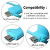 Gsdviyh36 Portable 3 in 1 USB Mute Home Travel Office Mini Cooling Fan Mobile Phone Cooler, Portable, Durable Pink view 4