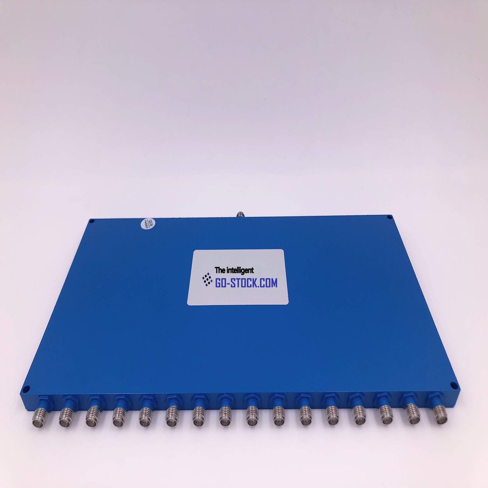GSPD000072 GSPDF0530S16 16-Way SMA-Female Power Divider Power Splitter Power Combiner