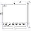 GSPD000072 GSPDF0530S16 16-Way SMA-Female Power Divider Power Splitter Power Combiner view 3