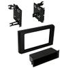 Carxtc Stereo Install Dash Kit Single and Double Din Fits Toyota Tacoma 2016-2017 Does Not Fit Base Model view 1