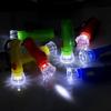 PROLOSO Mini Toy Flashlights with Lanyard LED Pocket Flashlight Toy Set Kids Party Favors 20 Pcs view 2