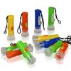 PROLOSO Mini Toy Flashlights with Lanyard LED Pocket Flashlight Toy Set Kids Party Favors 20 Pcs view 3