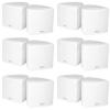 Rockville Cube White 3.5 in 30W RMS Home Theater Wall Speakers, 8 Ohm, 360-Degree Swivel Brackets, 2-Way Audio, Compact Design, for Home Theater and Surround Sound, 6-Items view 1