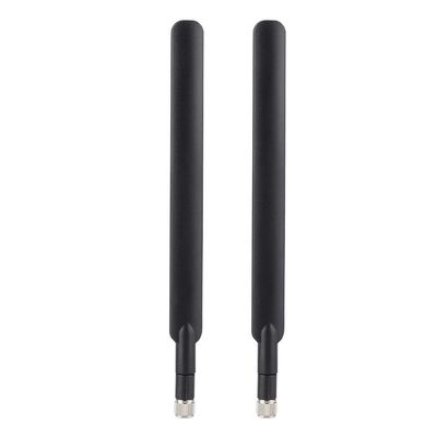 SMA 4G Male LTE Gain Antenna for B310s/B593s/B315/E5186s Router-2PCS for TD-LTE FDD-LTE 4G Antenna