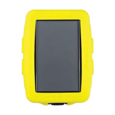 Lezyne Mega XL GPS Cover Yellow, One Size