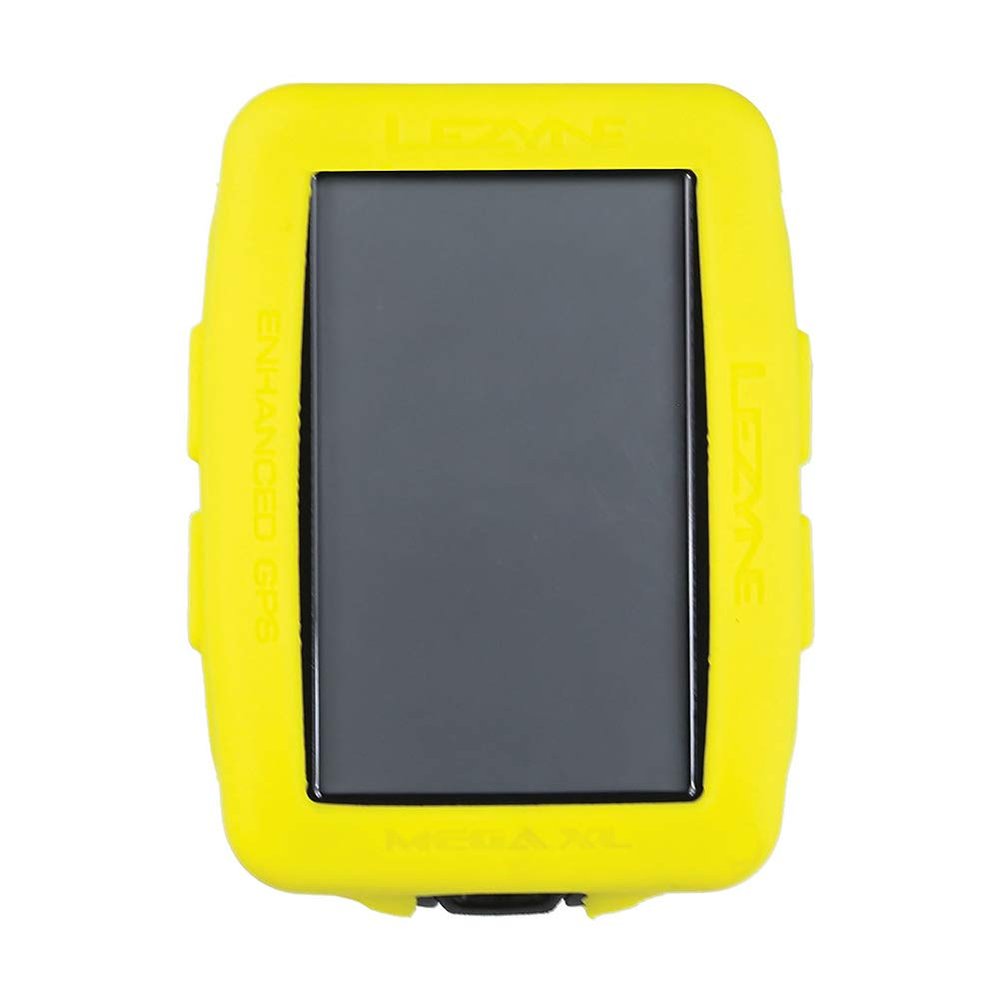 Lezyne Mega XL GPS Cover Yellow, One Size
