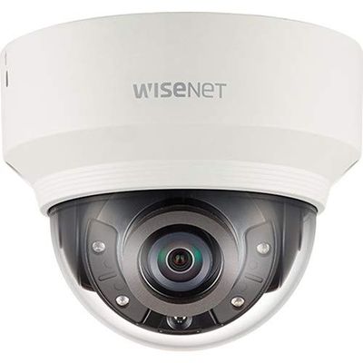 Samsung Hanwha Techwin WiseNet XND-6020R 2MP PoE IP PTZ Dome Network Security Camera with Night Vision for Home, Commercial Building
