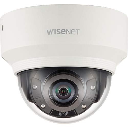 Samsung Hanwha Techwin WiseNet XND-6020R 2MP PoE IP PTZ Dome Network Security Camera with Night Vision for Home, Commercial Building
