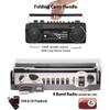 Riptunes Cassette Boombox, Retro Blueooth Boombox, Cassette Player and Recorder, AM/FM/SW-1-SW2 Radio-4-Band Radio, USB, SD, and Aux in, Black view 4