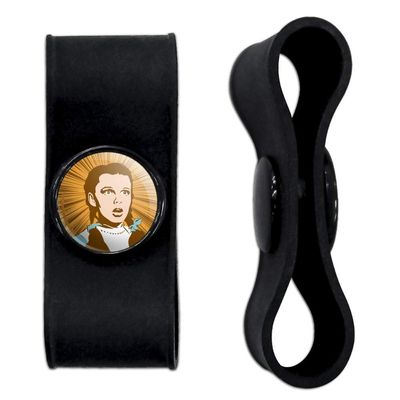 GRAPHICS & MORE Wizard of Oz Dorothy Not in Kansas Headphone Earbud Cord Wrap - Charging Cable Manager - Wire Organizer Set of 2 - White