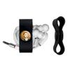 GRAPHICS & MORE Wizard of Oz Dorothy Not in Kansas Headphone Earbud Cord Wrap - Charging Cable Manager - Wire Organizer Set of 2 - White view 2
