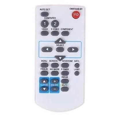 Calvas Remote Control For Sanyo Projector PLC-XR201 PLC-XR251 PLC-XU350 PLC-XU116 PLC-XW200 PLC-XW250 PLC-XU300 PLC-XR301 PLC-XU75