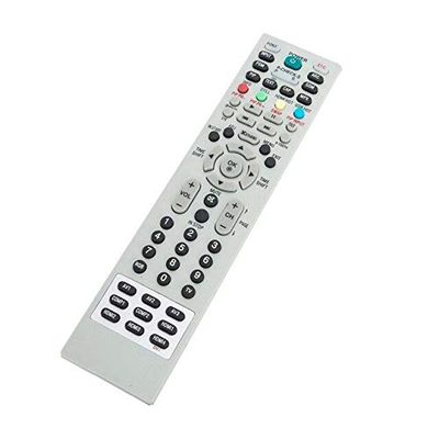 Calvas White+Black Fit For LG LCD LED Remote Control MKJ39170828 Smart Service Controller Replacement Replaced 19LG30 19LG31