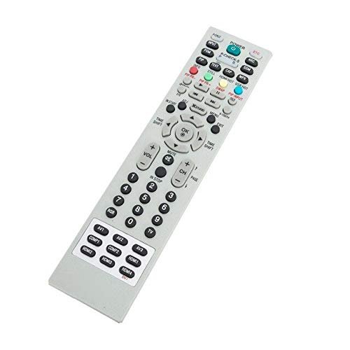 Calvas White+Black Fit For LG LCD LED Remote Control MKJ39170828 Smart Service Controller Replacement Replaced 19LG30 19LG31
