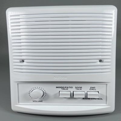 Nutone Intercom ISA-339WH Patio Speaker for IMA-3303 IM-3303 (Without Surface Mount Frame)
