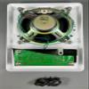 Nutone Intercom ISA-339WH Patio Speaker for IMA-3303 IM-3303 (Without Surface Mount Frame) view 2