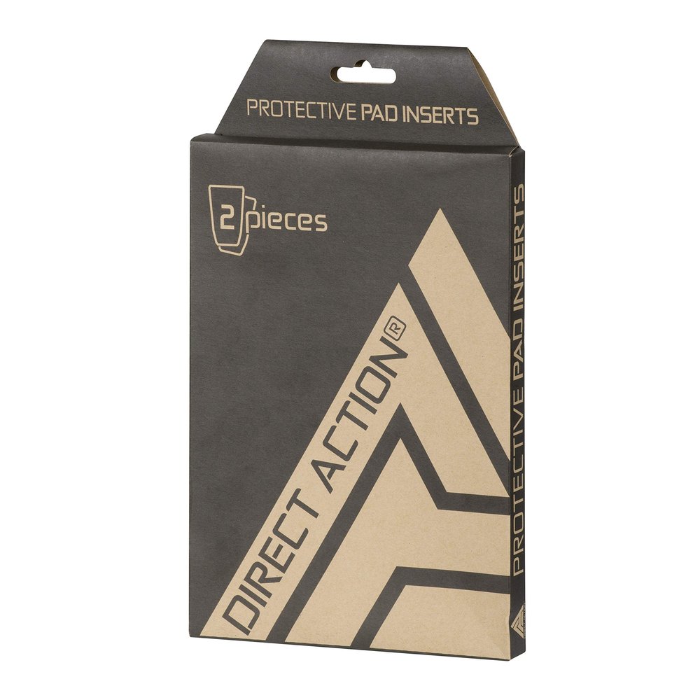 Direct Action, Protective Pad Inserts, Black