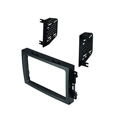 Carxtc Stereo Install Dash Double Din Radio Fits Jeep Grand Cherokee 2005-2007