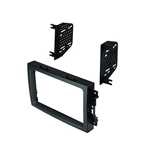 Carxtc Stereo Install Dash Double Din Radio Fits Jeep Grand Cherokee 2005-2007