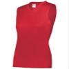 C2 Ladies Sleeveless Tee Red X-Large view 1
