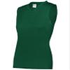 C2 Ladies Sleeveless Tee Forest Green 2X-Large view 1