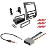CACH KIT1060 Bundle with Car Stereo Installation Kit for Ford F150 2009  2012 in Dash Mounting Kit, Antenna, Harness for Single or Double Din Radio Receivers (4 Item) view 1