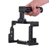 Andoer Camera Cage Stabilizer, Aluminum Alloy Camera Video Cage for Sony A7II/A7III/A7SII/A7M3/A7RII/A7RIII with Cold Shoe Mount and Top Handle view 2