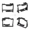 Andoer Camera Cage Stabilizer, Aluminum Alloy Camera Video Cage for Sony A7II/A7III/A7SII/A7M3/A7RII/A7RIII with Cold Shoe Mount and Top Handle view 4