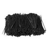 10000Pcs/Set 100mm x 1.8mm Self-Locking Black Nylon66 Wire Cable Zip Ties Fasten Wrap view 1