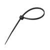 10000Pcs/Set 100mm x 1.8mm Self-Locking Black Nylon66 Wire Cable Zip Ties Fasten Wrap view 3