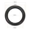 uxcell 5" Inch Speaker Foam Edge Folding Ring Horn Replacement Parts for Speaker Black 2 Pcs view 2