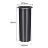 uxcell 65mm x 180mm Speaker Port Tube Subwoofer Bass Reflex Tube Bass Woofer Box 1pcs view 2