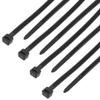 uxcell Nylon Cable Ties 20 Inch Self-Locking Zip Ties 0.2 Inch Width Black 50pcs view 1